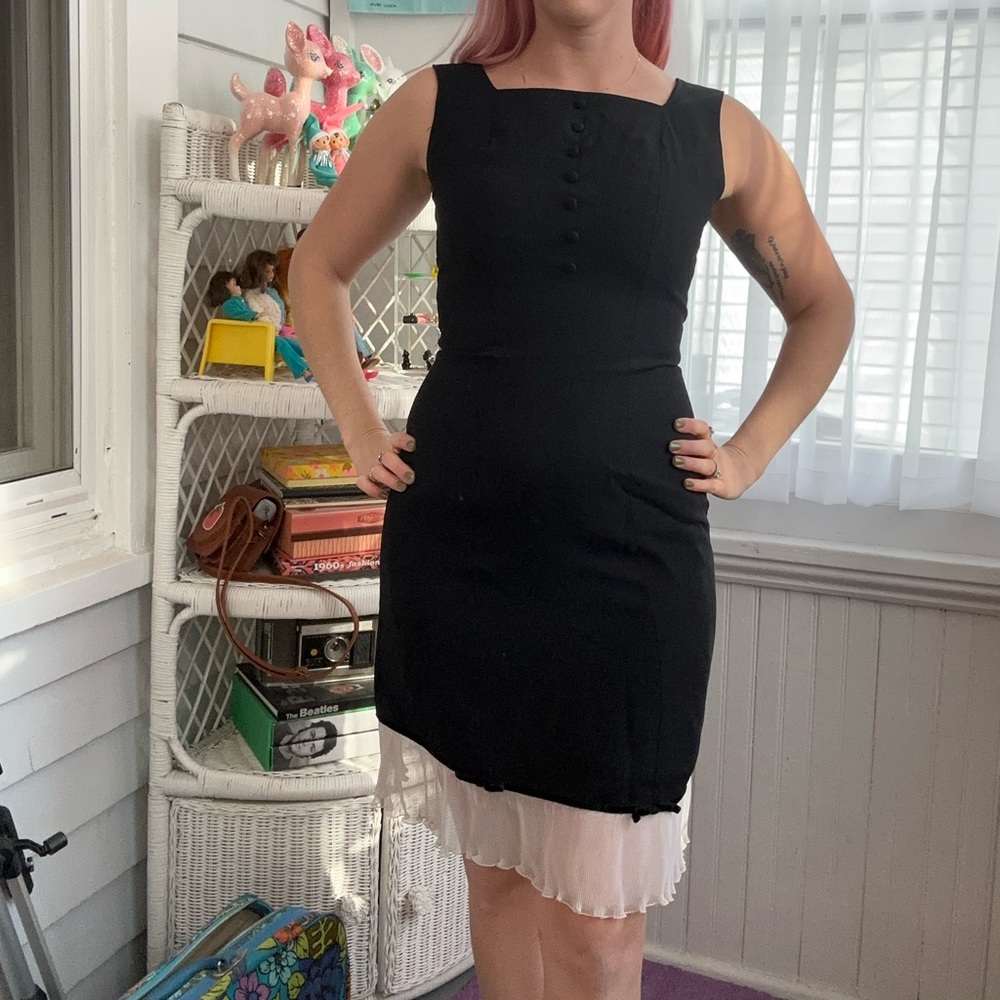 Vintage Bobbie Brooks Black Dress